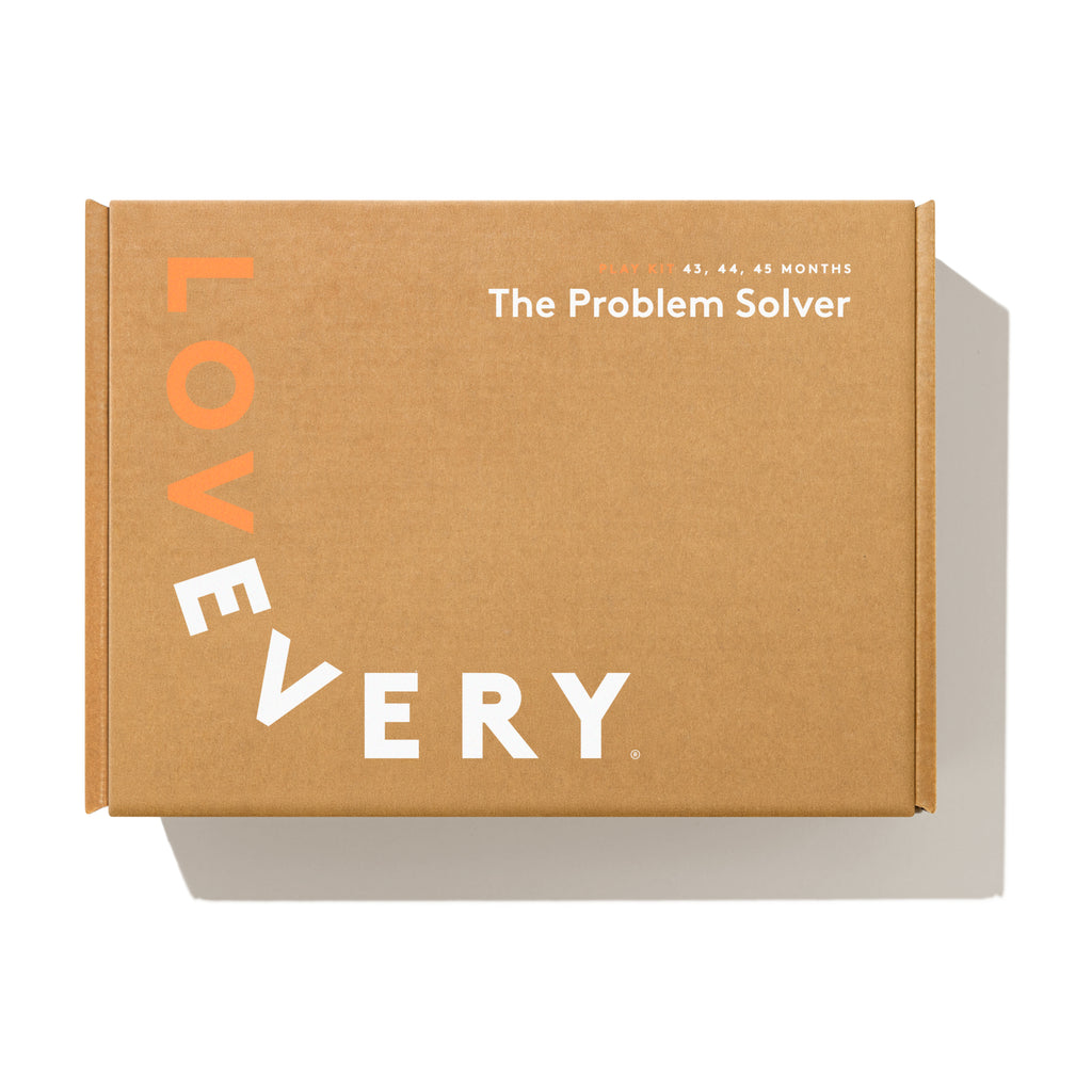 The Problem Solver Play Kit Toys for 3Year Olds Lovevery UK