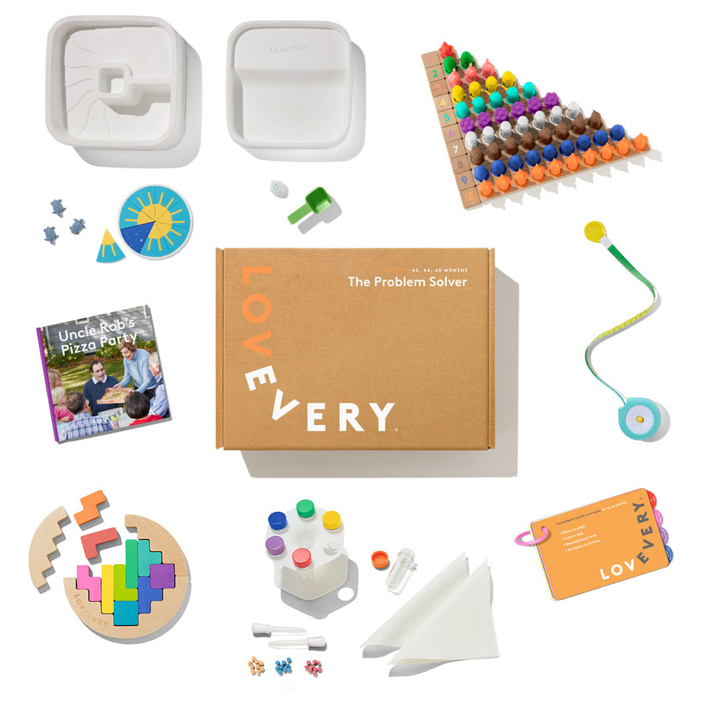 The Problem Solver Play Kit | Toys for 3-Year Olds | Lovevery UK